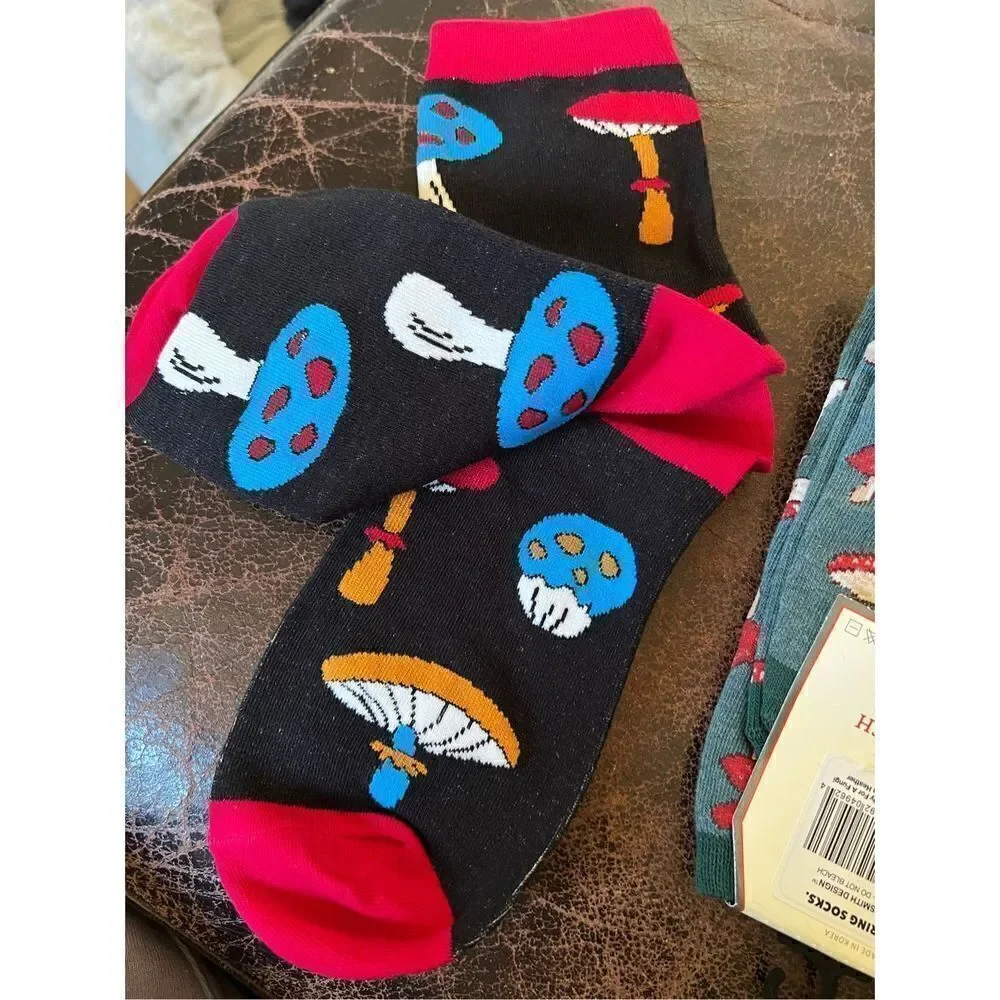 Mushroom Novelty Socks (2)